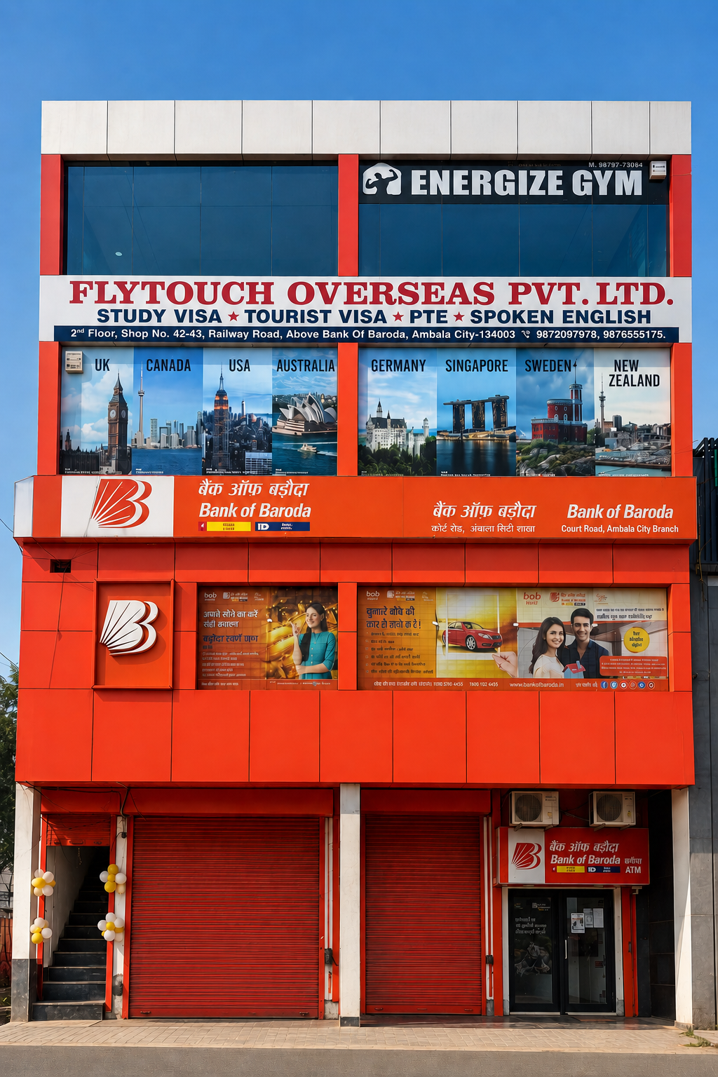 FlyTouch Overseas office