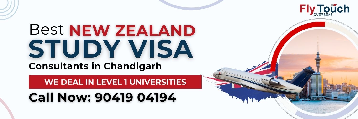New Zealand Study Visa Consultants in Chandigarh