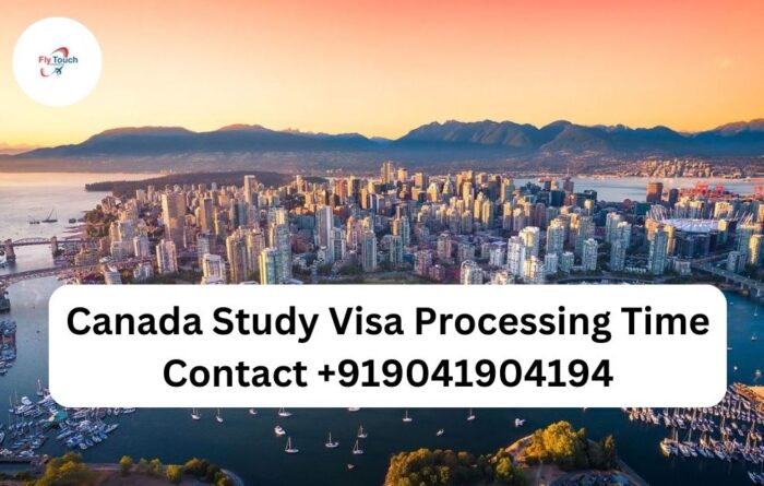 Canada Study Visa Processing Time